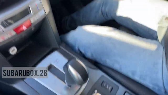 Как уменьшить расход топлива в трассе на а/м Subaru за счёт правильной эксплуатации вариатора смотреть онлайн