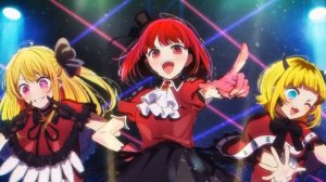 [1 HOUR] Oshi No Ko Episode 11 - Insert Song 『STAR☆T☆RAIN』by New B Komachi