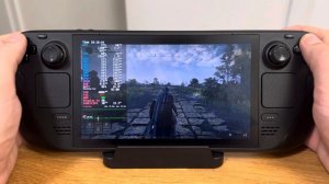 Elden Ring Steam Deck OLED HDR gameplay my settings