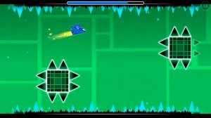 Прохождение geometry dash 4уровень+сыллка на взлом в описании