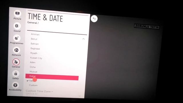 LG SMART TV - SSL ERROR FİX смотреть онлайн