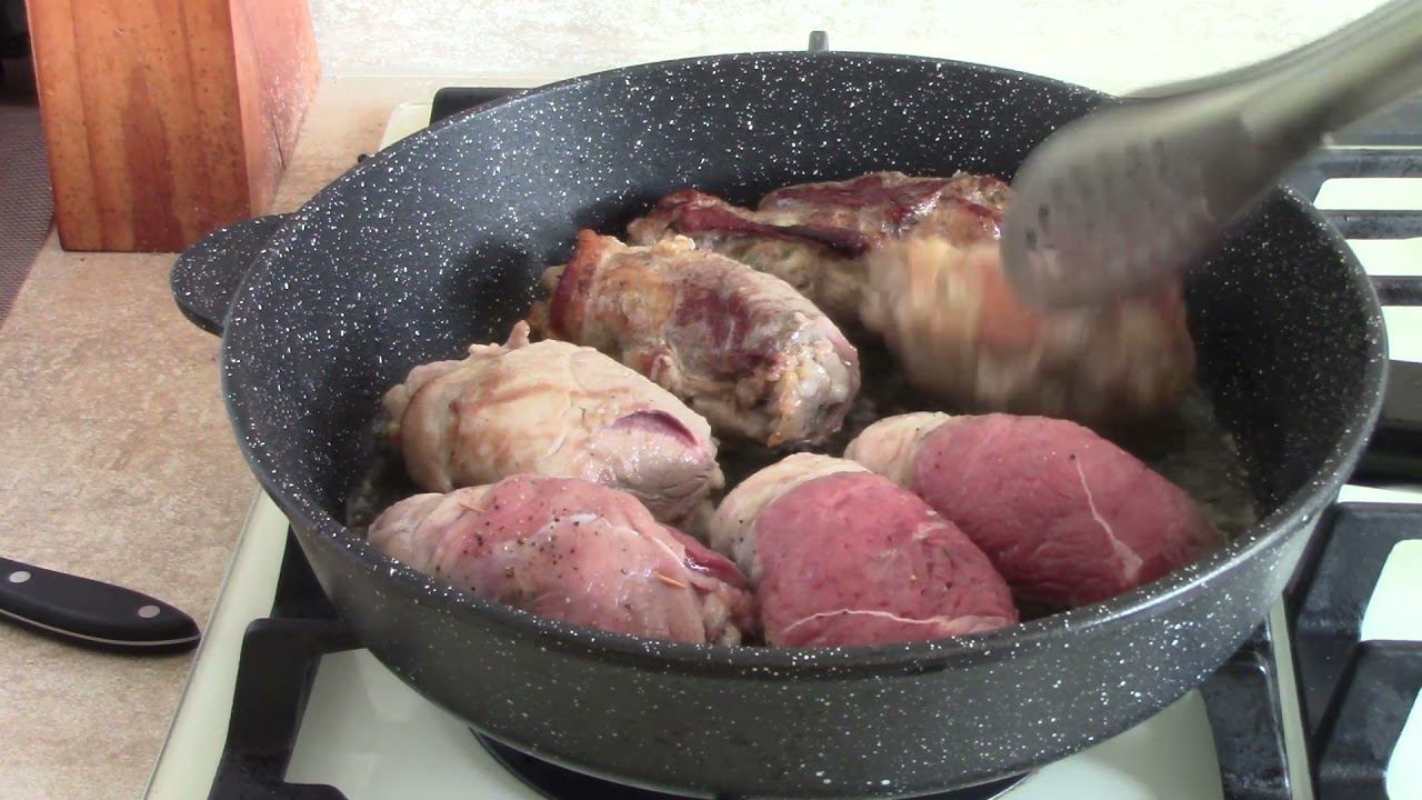 Вкуснейшие фаршированные  колбаски-пальчики из свинины.