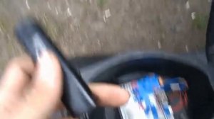 Поставил музыку на скутер