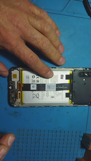 Замена разъёма на Redmi 9a