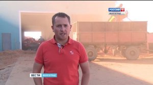 Хороший урожай лука в Волгоградской области