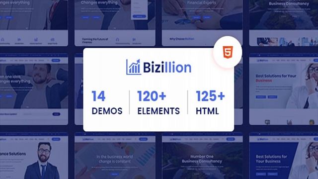 Bizillion - Multipurpose Business, Agency, Consultant and Corporate HTML5 Template | Themeforest смотреть онлайн
