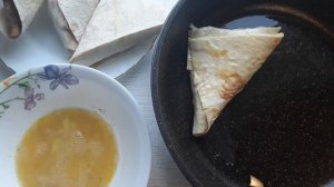 пирожки с начинкой из лаваша.