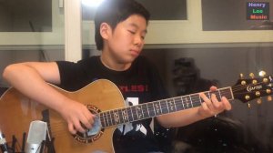 Let It Be - The Beatles (fingerstyle guitar cover)