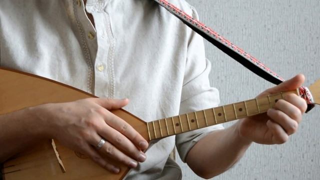 Балалайка, наигрыш 