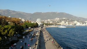 ЯЛТА Набережная город счастья Осень Крым 2020.Отдых прогулка по набережной Ялты.Ялта сегодня удивил