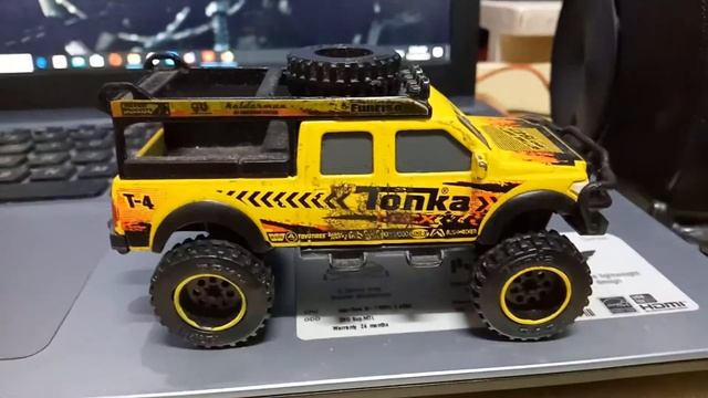 Tonka T Rex Ford F 250 смотреть онлайн
