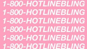 Drake - Hotline Bling (Ringtone)