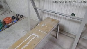 Тренажерный зал в моем доме: спортивный инвентарь собственного производства