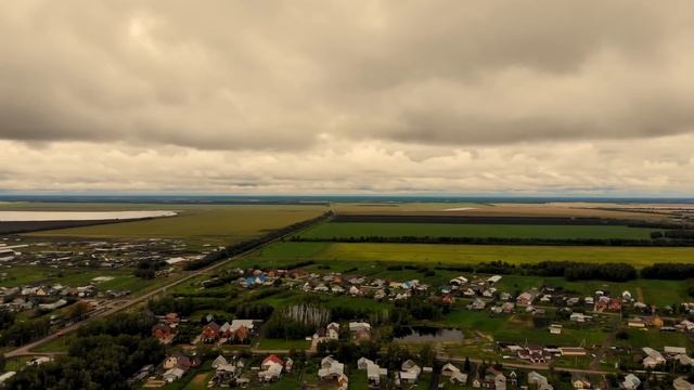 Солнцевка обзор с высоты птичьего полета