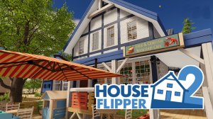 House Flipper 2 - Открытие кафе при книжном магазине