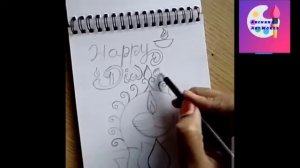 Happy diwali drawing||Diwali drawing shade||diwali pencilShading simpleway||@Archana Art Works