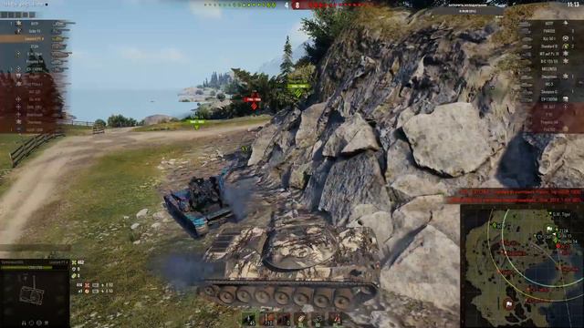 #2 ЛУЧШИЙ ТАНК ДЛЯ ПРОХОЖДЕНИЯ МАРАФОНА НА 122 ТМ / World of tanks смотреть онлайн