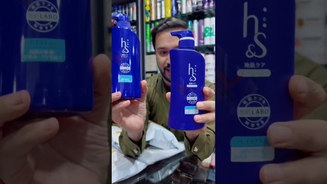 Original head & shoulders shampoo #youtubeshorts #cosmatics #maialfaiz #whitening #bestcream