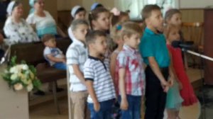 Троица 21.06.2021г.Церковь ЕХБ Пос.Высокий Христианские песни