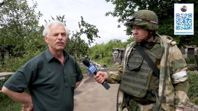 Житель освобожденной Попасной: отступая, украинские военные все сжигали на своем пути