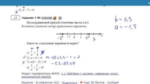 ОГЭ Математика Задание 7 #316336