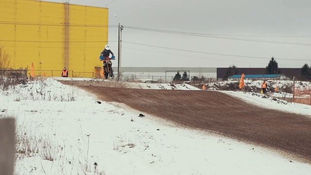 Мотокросс памяти Арбекова В.М. в г.Подольск, трасса Мото Мастерство 15.02.2020 смотреть онлайн