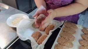 Ностальгия.Столовские котлеты Советского Союза с макаронами и подливкой