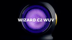 Armytek Wizard C2 WUV — дополнительный ультрафиолетовый свет для профессиональных задач
