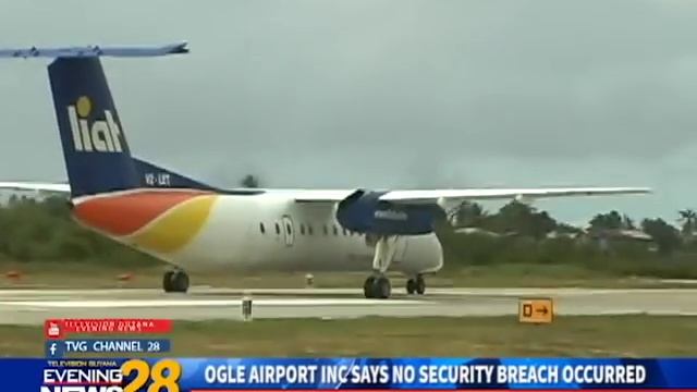 OGLE AIRPORT INC SAYS NO SECURITY BREACH OCCURRED 1/8 2019 смотреть онлайн