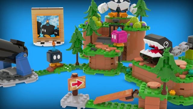 NEW Lego Super Mario 2024 WAVE 7 Expansion Sets! | Custom Mario Sets смотреть онлайн