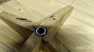 Новогодняя ёлка из дерева своими руками.