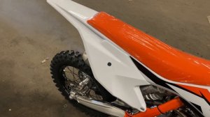 Ktm 85 sx 2023😍first start+ walk around