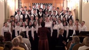 "Музыки простое волшебство-2016" Смешанный хор г. Иркутск
