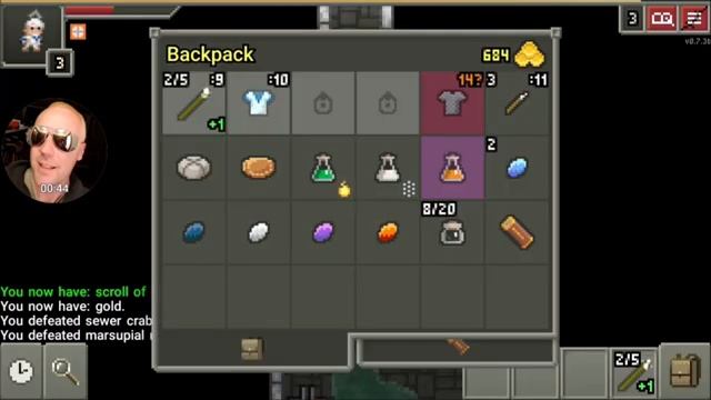 SHATTERED PIXEL DUNGEON SIDE QUESTS #1 SAD GHOST смотреть онлайн