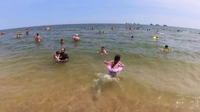 Поездка на Каспийское море в Каспийск и Махачкалу