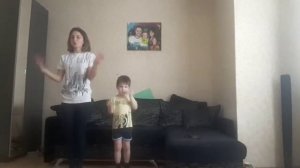 танец ладошки