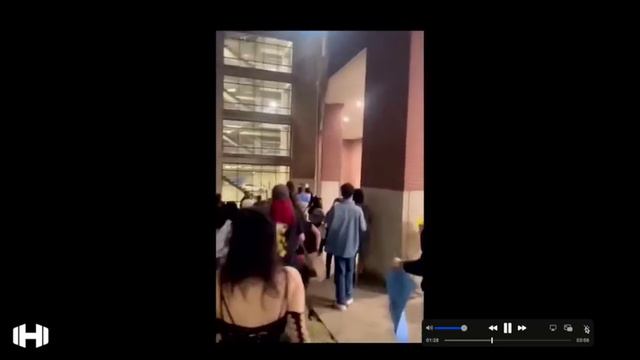 Kyle Rittenhouse Stands up Against Protesting Black Students at University of Memphis смотреть онлайн