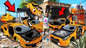 УГНАЛ КУЧУ ЗАБРОШЕННЫХ ЧИТ ТАЧЕК У МАЖОРА ЗА 180 СЕКУНД! БИТВА ВОРОВ В ГТА 5!