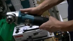Ъглошлайф Makita GA5040C 125мм - 1400W