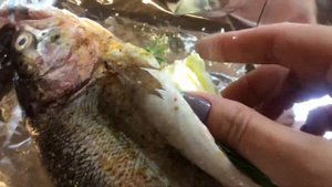 Самый простой рецепт рыбы (готовим форель)