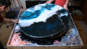 Just Resin - Resin Art - The Making of Zephyr