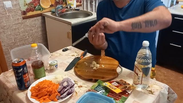 хе из леща, вкусный рещепт рыбы , готовим рыбу , хе