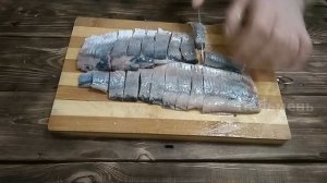 Селедка в масле похожа на магазинную!!!