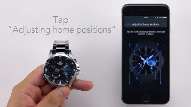 CASIO EQB 600 Adjusting Hand Alignment смотреть онлайн