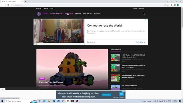 How To Join REALMS For Minecraft Bedrock 2023! смотреть онлайн