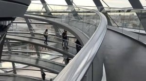 A walk though the Reichstag Building in Berlin Germany ?? including the Dome amazing building