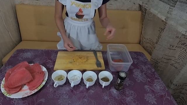 Жарим тунца