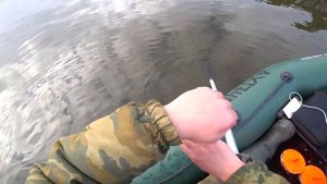 РЫБАЛКА НА КРУЖКИ В ОКТЯБРЕ 2021! ХИТРЫЙ СУДАК ИСПЫТЫВАЕТ МЕНЯ НА ПРОЧНОСТЬ, НО Я ЕГО ПОЙМАЛ!