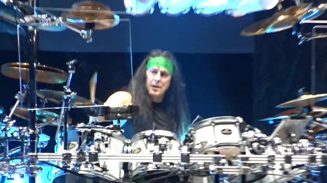 Dream Theater - Mike Mangini Drum Solo Live  Mediolanum Forum Assago MI