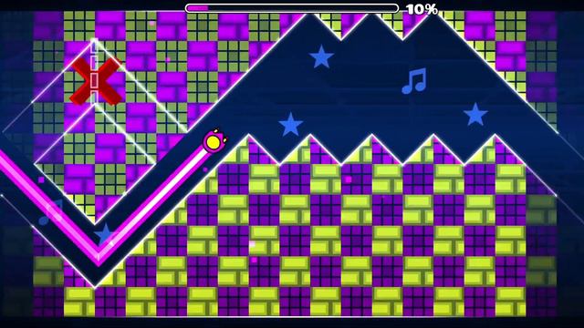 Supersonic - Insane Demon 100% | Geometry Dash смотреть онлайн